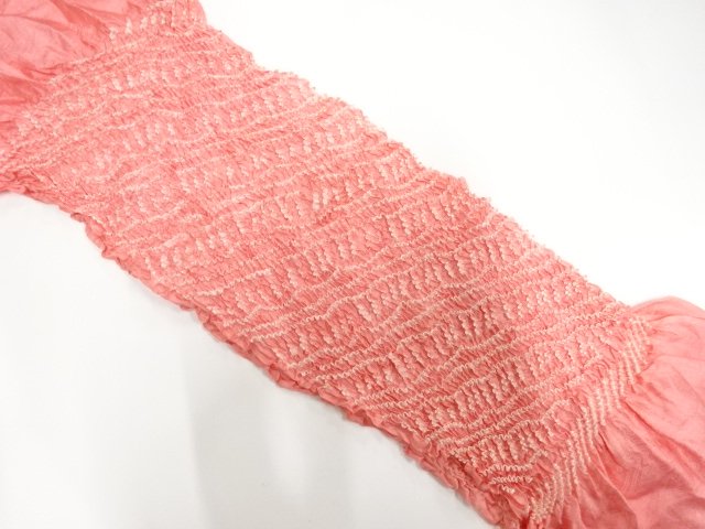 JAPANESE KIMONO / OBIAGE / SHIBORI